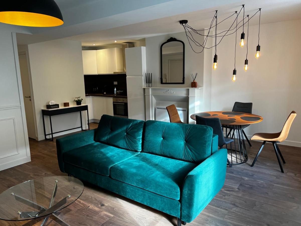 Appartement Le Sithiu Сент-Омер Екстер'єр фото
