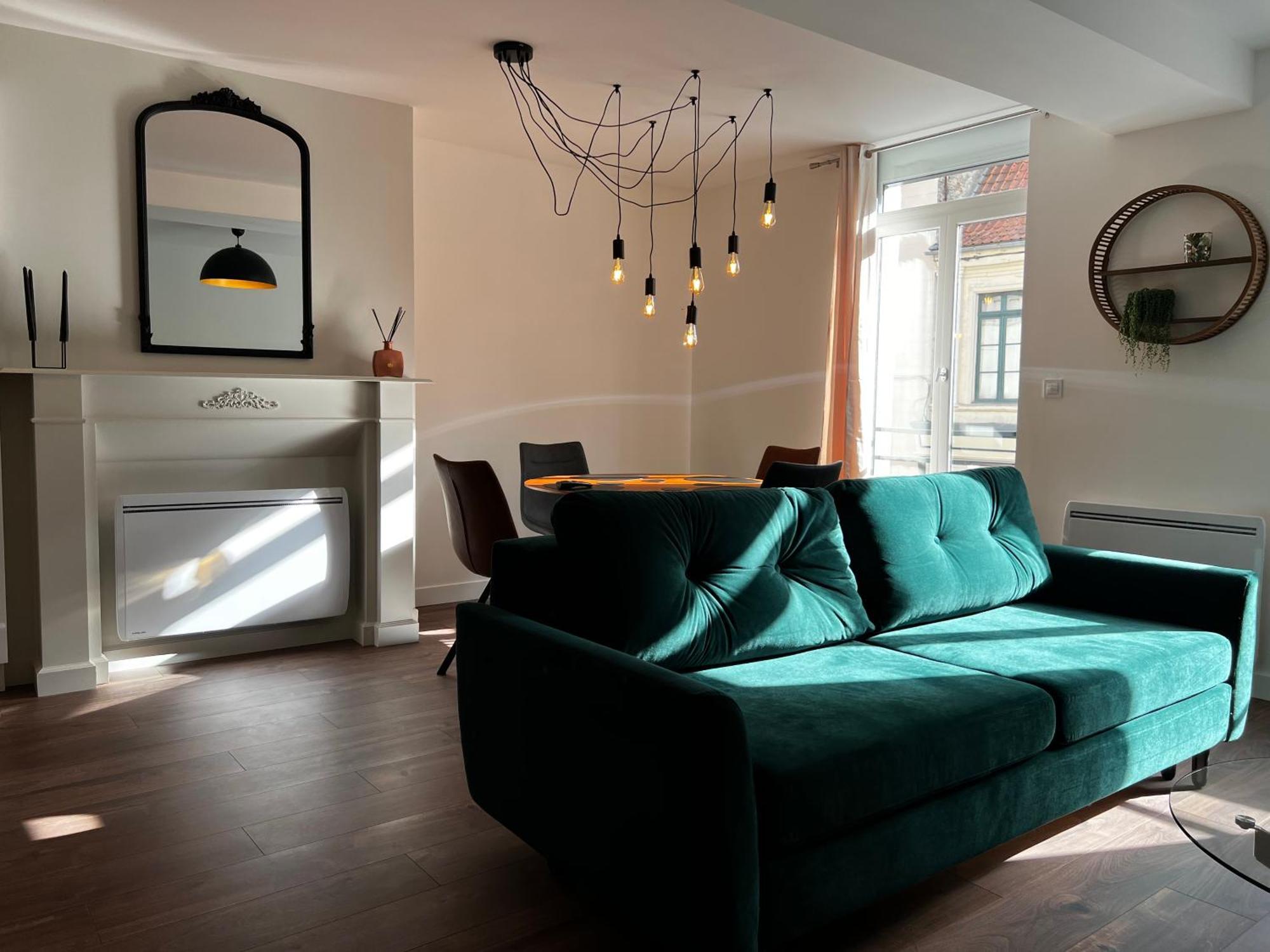 Appartement Le Sithiu Сент-Омер Екстер'єр фото